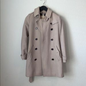 Burberry Brit Wool Trench